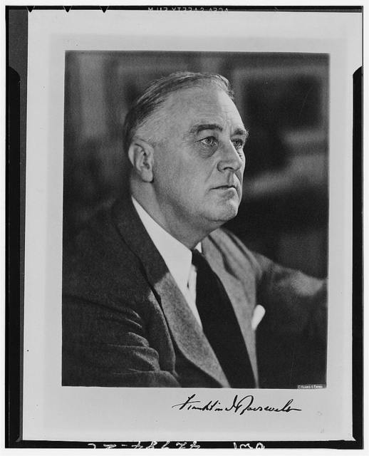 Franklin D Roosevelt suffered from otosclerosis