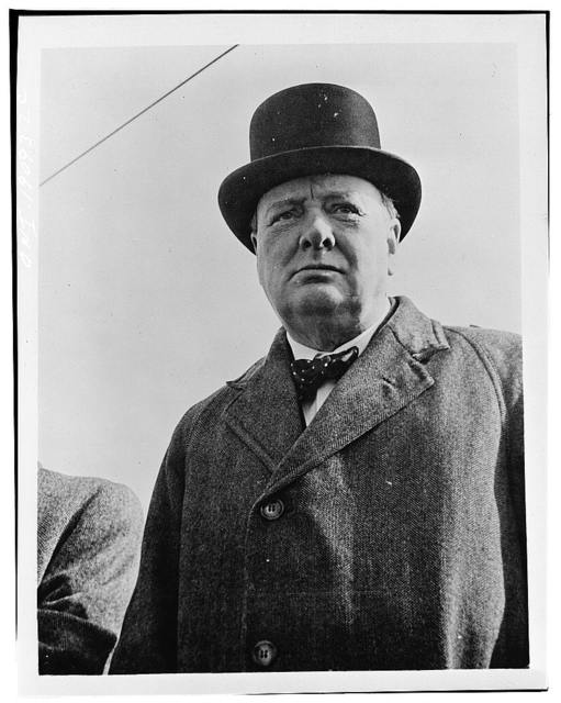 Winston Churchill suffered from otosclerosis